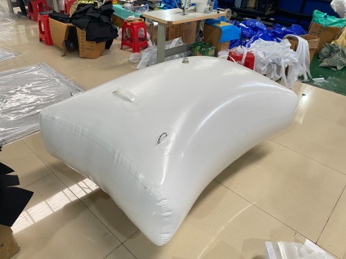 White PVC Tarpaulin Water Storage Bladder Water Bladder Tank
