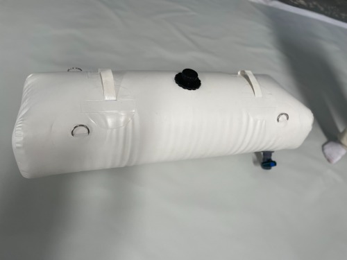White PVC Tarpaulin Water Storage Bladder Water Bladder Tank Small Capacity