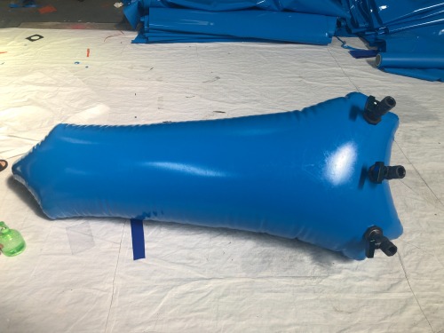 Blue PVC Tarpaulin Water Storage Bladder Water Bladder Tank Small Capatity