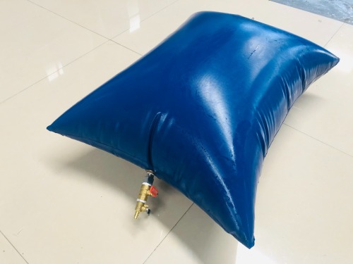 Blue PVC Tarpaulin Water Storage Bladder Water Bladder Tank Small