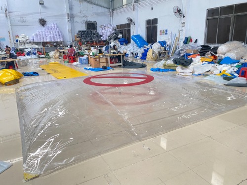 Clear PVC Tarpaulin Water Storage Bladder Water Bladder Tank