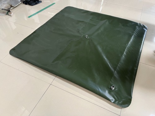 Green PVC Tarpaulin Water Storage Bladder Water Bladder Tank