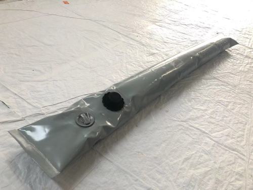 Grey PVC Tarpaulin for Water Diversion Tubes