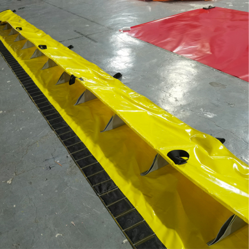 300mm High Yellow Glood Gate For Defensing Flood With LOGO Supply by LTCANOPY