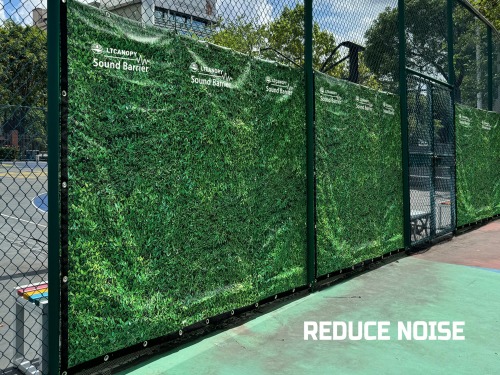 LTCANOPY Imitation Leaves Acoustic Barrier