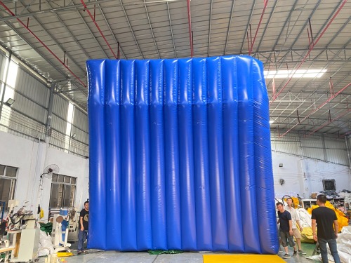 LTCANOPY Blue Inflatable Noise Barrier Wall