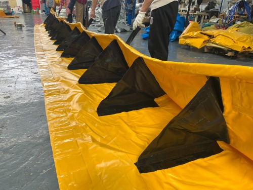 LTCANOPY PVC Self Rising Flood Barrier Water Gate Flood Barrier