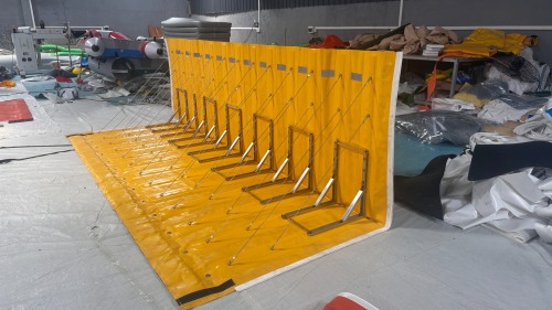 LTCANOPY PVC L Shape Flood Barrier