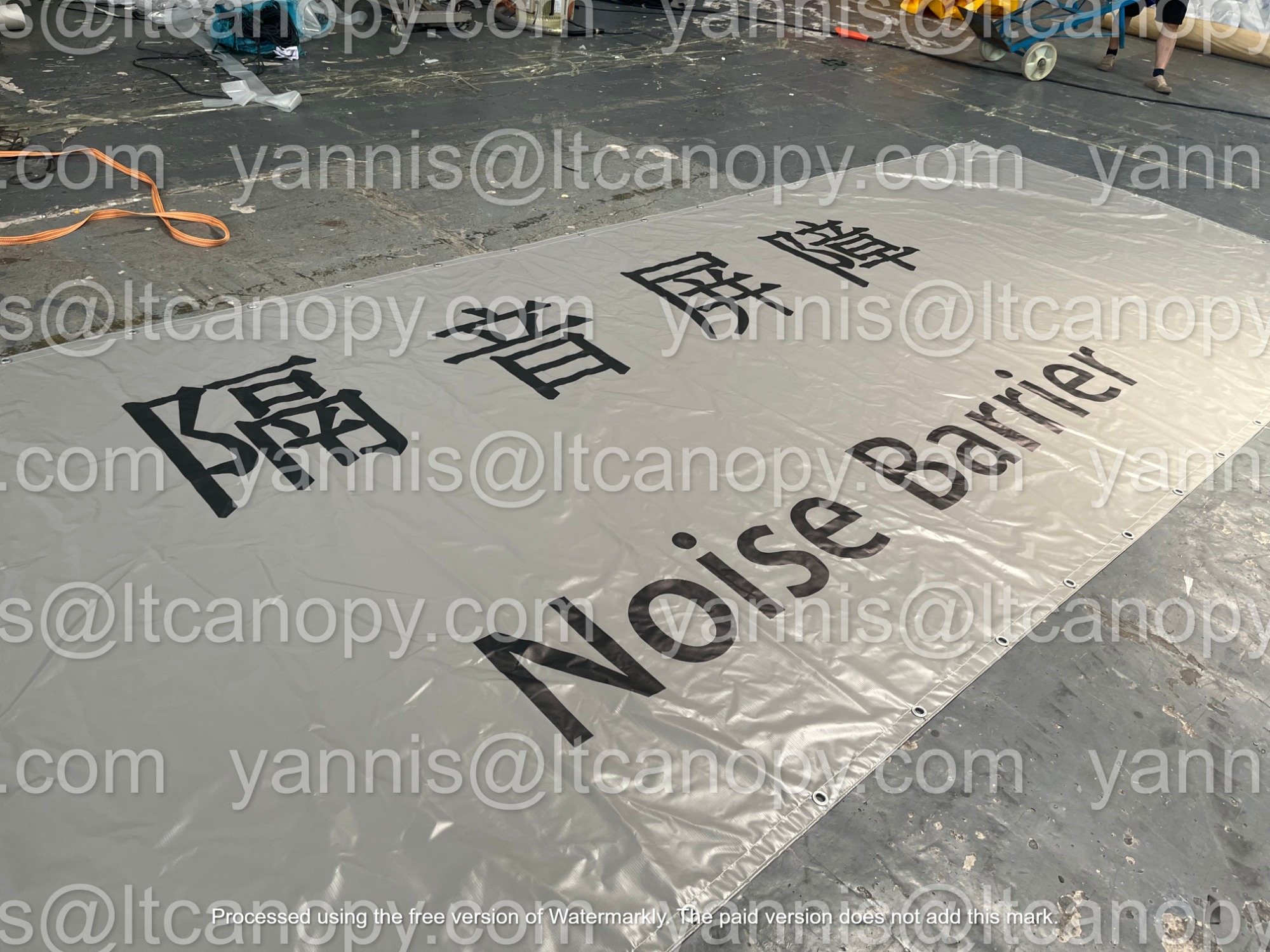 LTCANOPY PVC NOISE BARRIER 隔音屏障 - 20250705