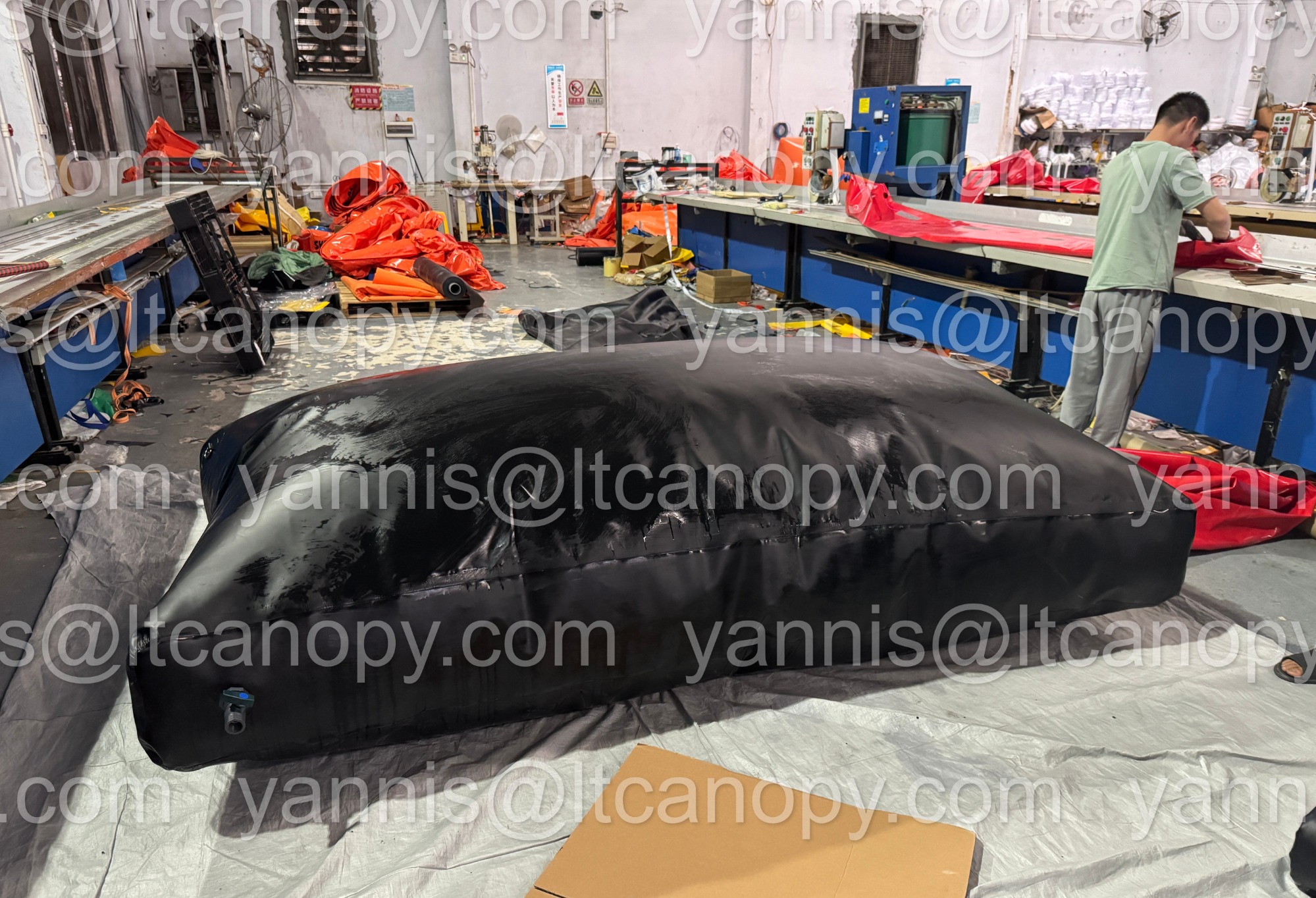 LTCANOPY PVC Air Bag - 20250714