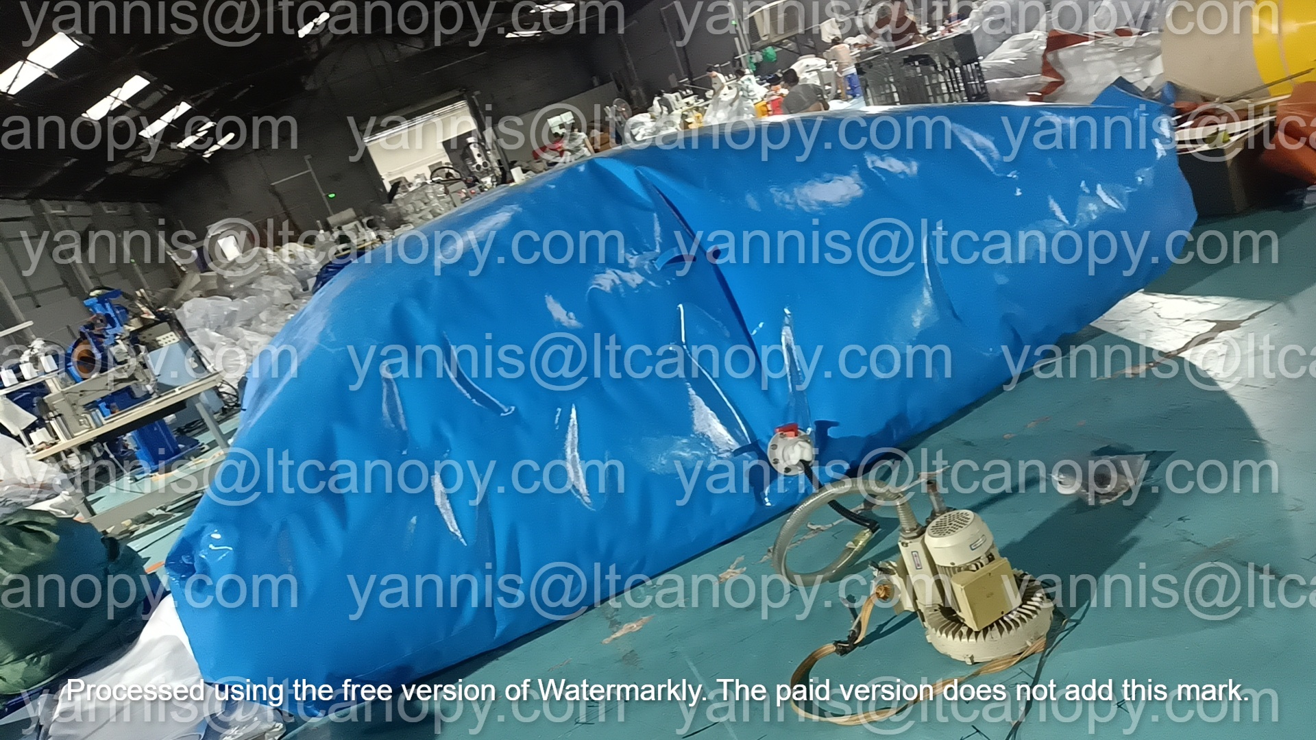 LTCANOPY Water Storage Bladder - 20250805