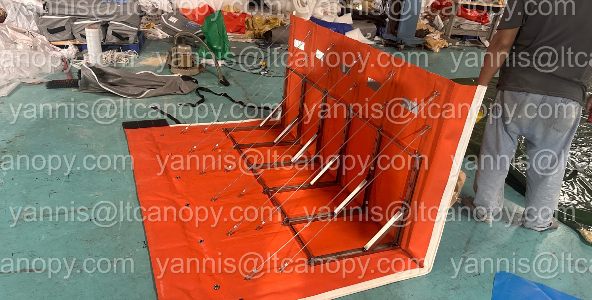 LTCANOPY L Shape Flood Barrier - 20250802