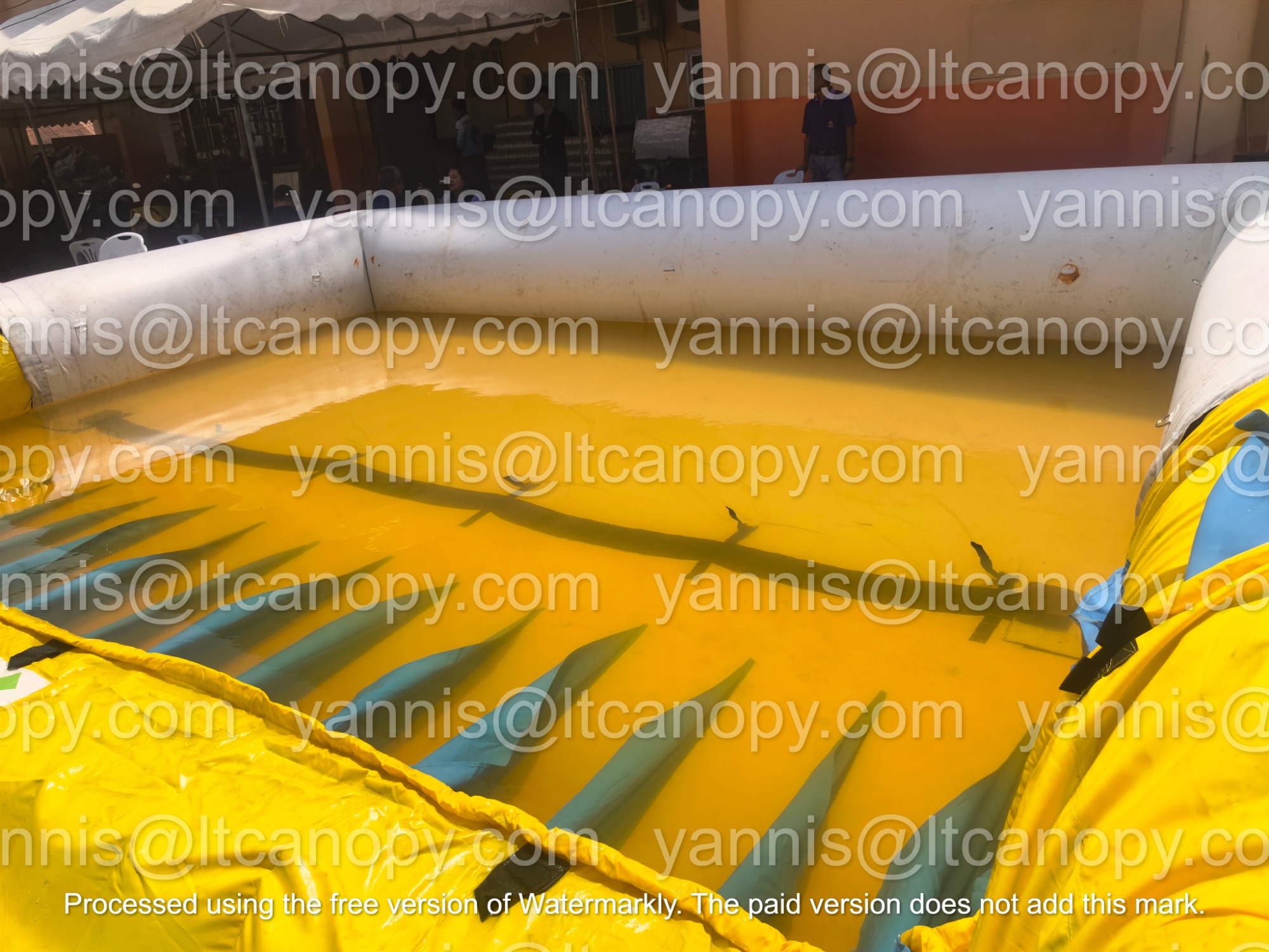 LTCANOPY Self Rising Flood Barrier & Water Filled Flood Barrier - 20250805