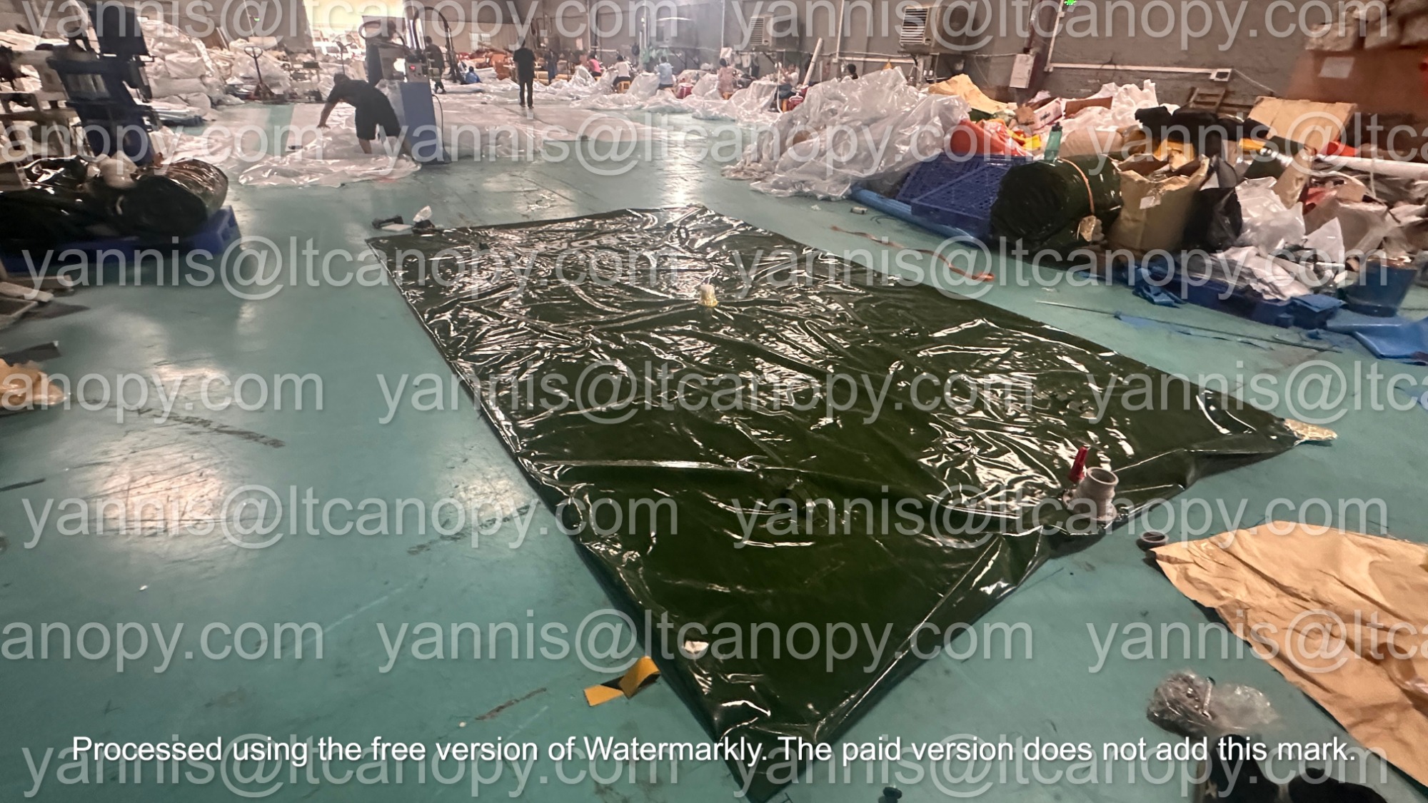 LTCANOPY PVC Water Storage Bladder - 20250802