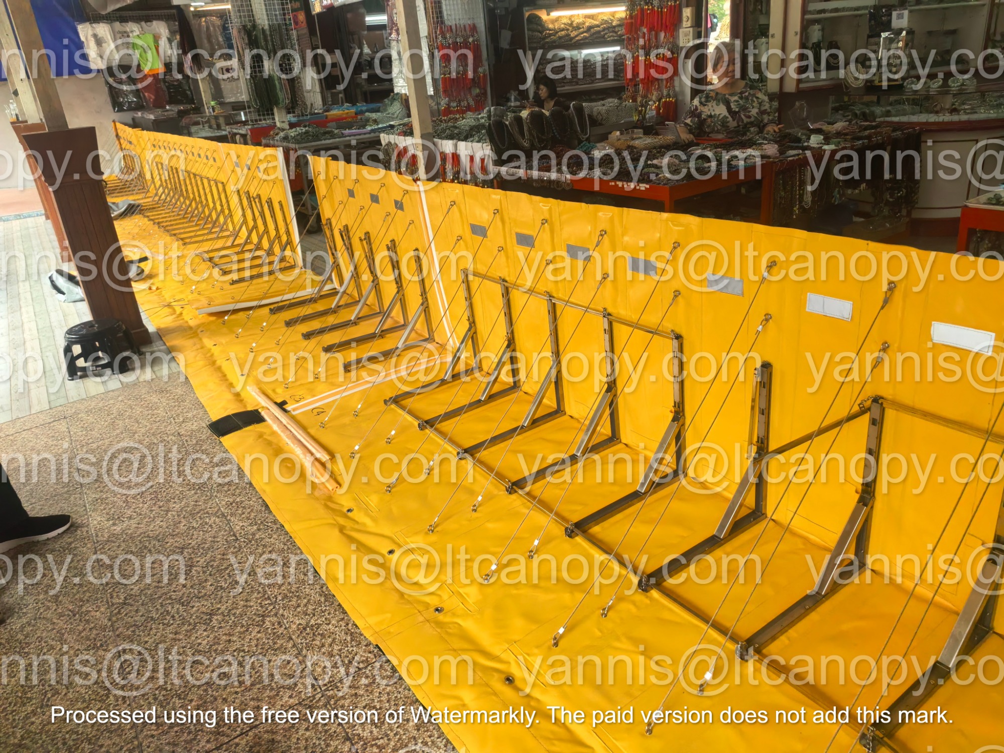 LTCANOPY L Shape Flood Barrier - 20250805