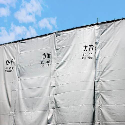 LTCANOPY PVC Sound Barrier Sheet – Industrial Noise Reduction & Waterproof Fabric