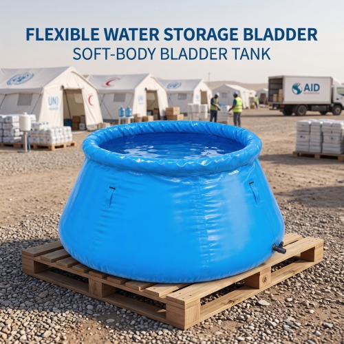 Self-Supporting PVC Onion Water Tank