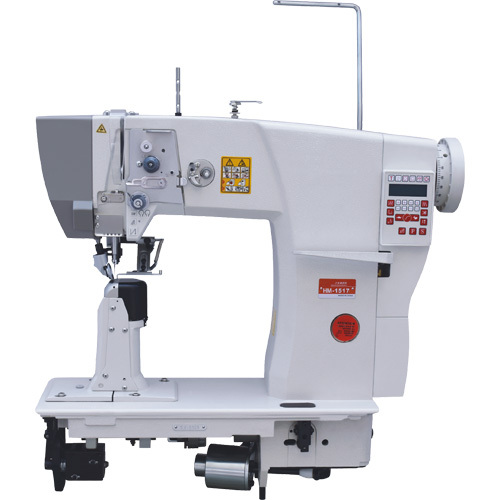 Máquina de costura de rolo, modelo: HM-1517/1518, HONGMAO, máquina de costura de sapatos, máquina de costura de pé de rolo, máquina de costura de sapateiro, máquina de costura de sapato, costura de sapato, máquina de costura de couro chinês, sapateiro chi