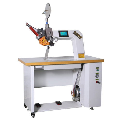 Máquina de costura de ar quente, HM-298D, HONGMAO, seladora de botas de couro, seladora de costura, seladora de costura automotiva, seladora de calçados, máquina seladora de fita, seladora à prova d&#39;água