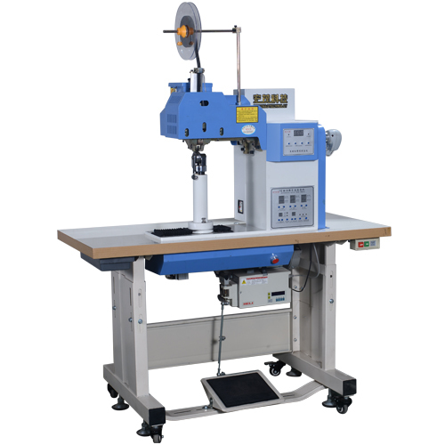 Automatic Gluing, Cutting & Pressing Machine, Model: HM-298B