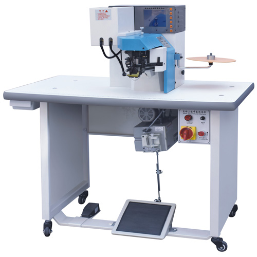 Automatic Gluing & Covering Machine, Model: LF-808