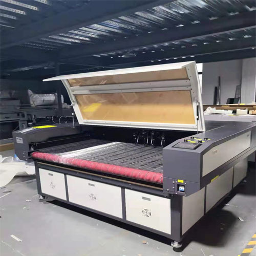 Máquina de corte a laser com alimentação automática, modelo: HM-1610Z / 1810Z