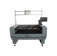 Máquina de corte a laser com alimentação automática, modelo: HM-1390T