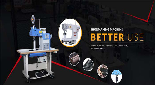 gluing machine, shoe pressing machine, shoe making equipment, machine for making shoes