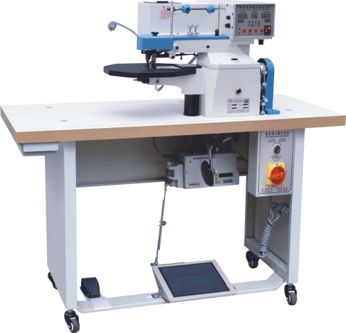 Máquina Coladora e Dobradeira Automática, Modelo: HM-701A, HONGMAO, Máquina dobradeira, dobradeira, dobradeira e dobradeira, para venda máquina dobradeira, Máquina coladora, Máquina coladora dobradeira, Máquina coladora de couro,