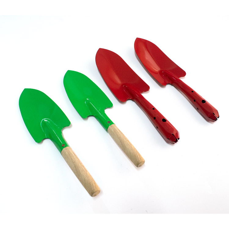 New Arrival Garden Shovel Flower Planting Shovel Garden Wooden Handle Gardening Hand Tools Tao Hua Yuan Tools