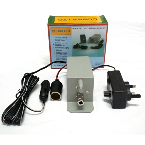 Car Power Outlet- Mains Powered For Traditional Cypriot Foukou Charcoal BBQ Set