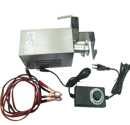 Outdoor Barbecue Motor AC/DC Automotive Battery Control Speed Regulating Motor