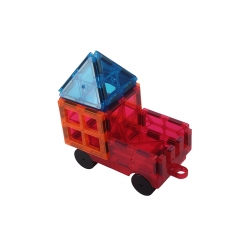 Educational wholesale new toys magnetic block tiles magnetic tiles building blocks