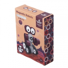 Robot Novel Toys Children's Magnetic Building Blocks Magnetic Robot