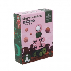 Entertainment DIY intelligent magnetic robot toy block set