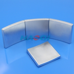 NdFeB Magnet tiles shape