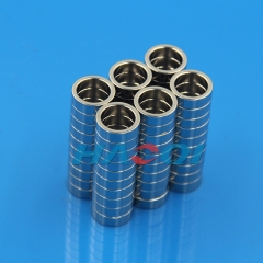 Applied Magnets Neodymium Magnet 2-Inch OD x 1-Inch ID x 1/4–Inch Ring