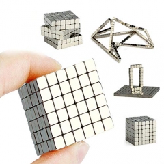 HAOQI In Stock permanent magnetic cube educational toy magnetic cube