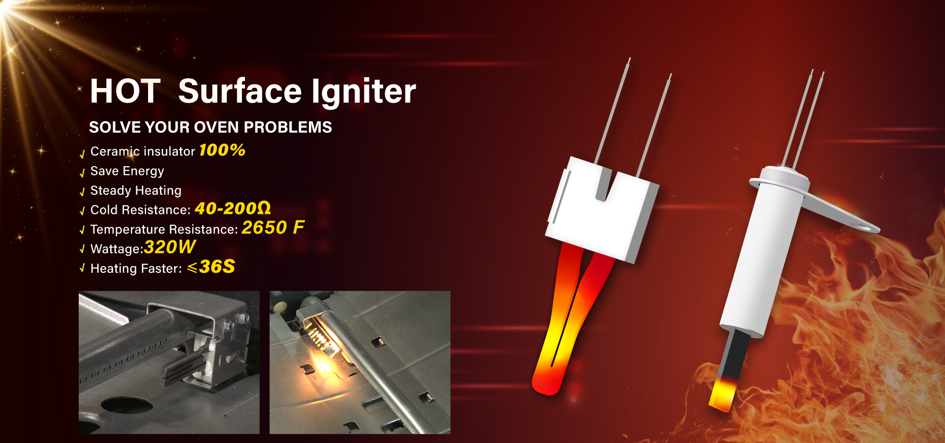 Hot  Surface Igniter