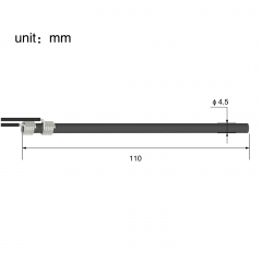 24V 100W Silicon Nitride Heating Element for Hydrogen New Energy