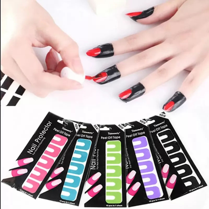 U-shape Spill-proof Nail Polish Protector