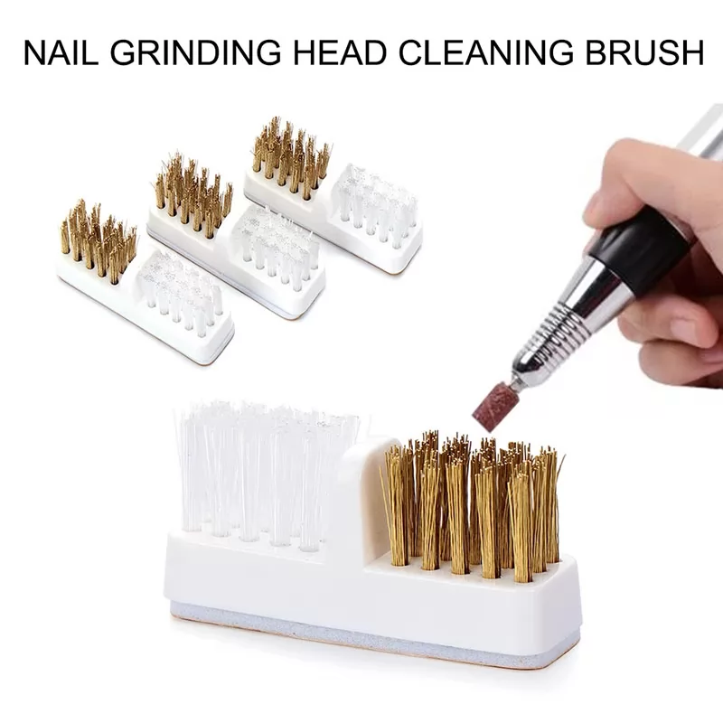 Nail Drill Bit Cleaning Brush