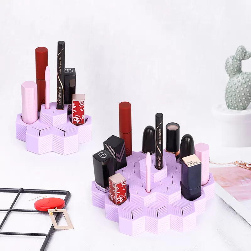 12+18+3 Cosmetic Makeup Brush,Nail Polish Organizer Holder