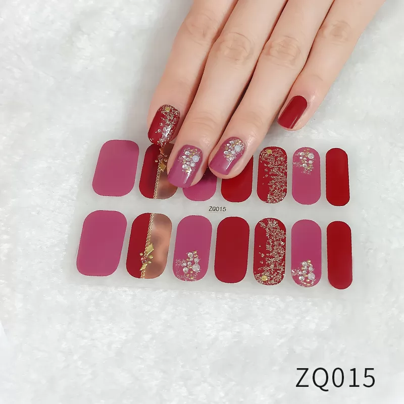 3D Fashion Nail Sticker ZQ011-020