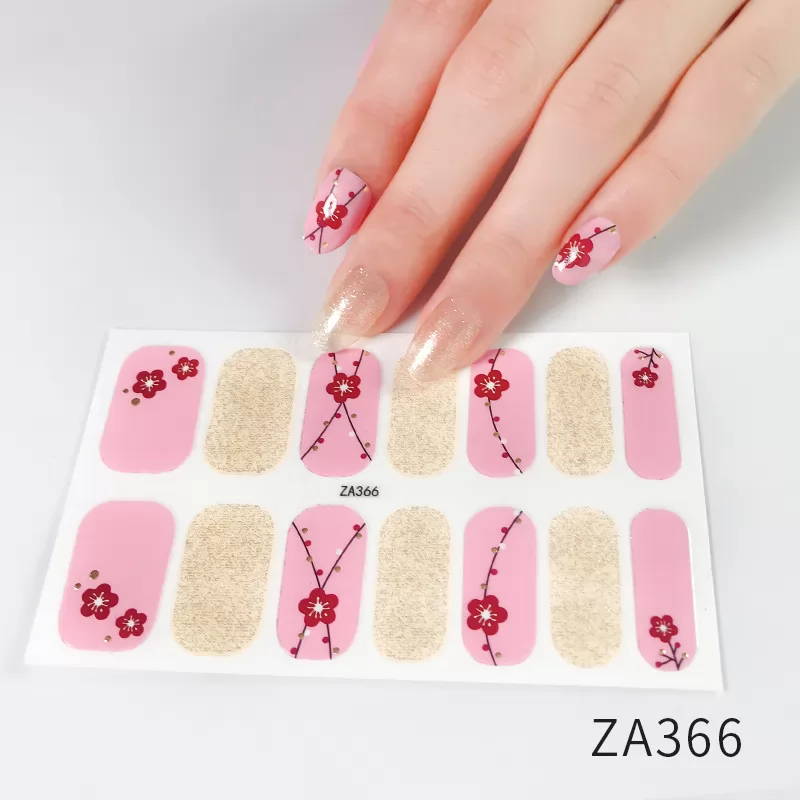 3D Fashion Nail Sticker ZA360-368