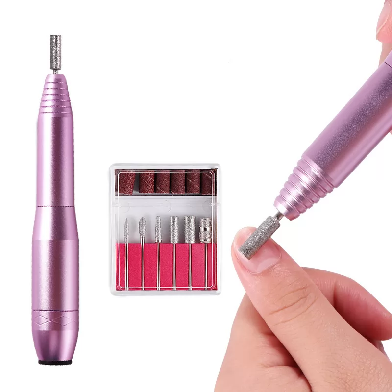 Portable Electric Nail Drill Pen Manicure Machine