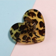 Leopard Nail Practice Base Stand,Nail Art Tips Display