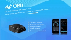 MC301 2021 4G LTE OBD2 CAN BUS China GPS TRACKER for cars