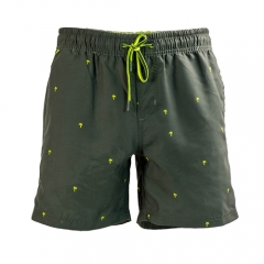 Herren Badehose Quick Dry Beach Boardshorts Bademode Badeanzüge Sportwear mit Mesh Futter