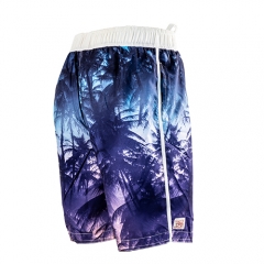 Men's Swim Trunks Quick Dry Beach Boardshorts Swimwear Bathing Suits Sportwear with Mesh Lining